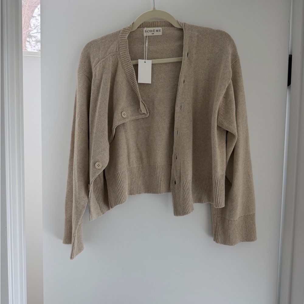 The Asymmetric Knit by Boheme Goods